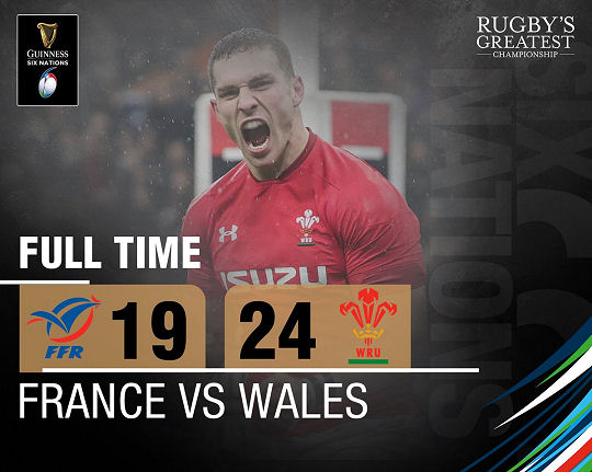 France v Wales FT Six Nations 2019